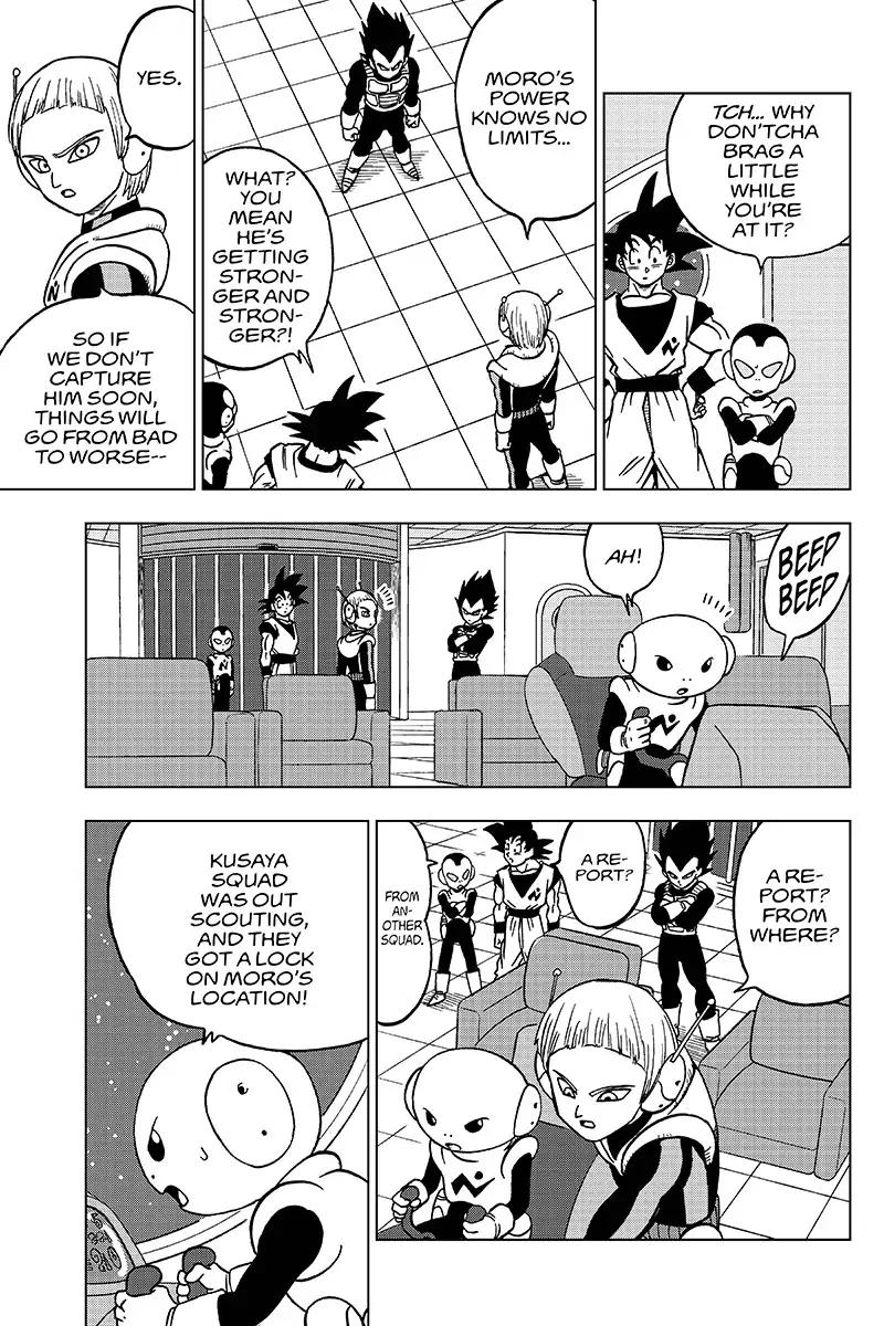 Dragon Ball Super chapter 43 page 43