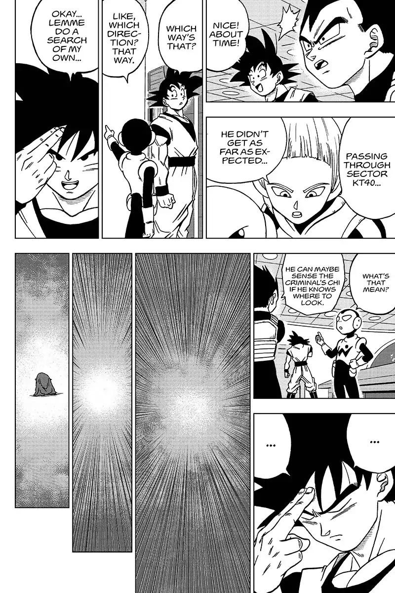 Dragon Ball Super chapter 43 page 44