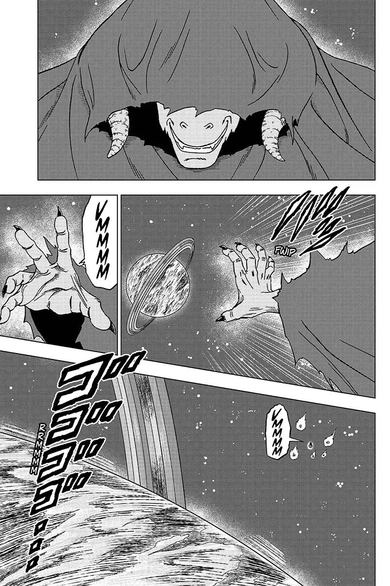 Dragon Ball Super chapter 43 page 5