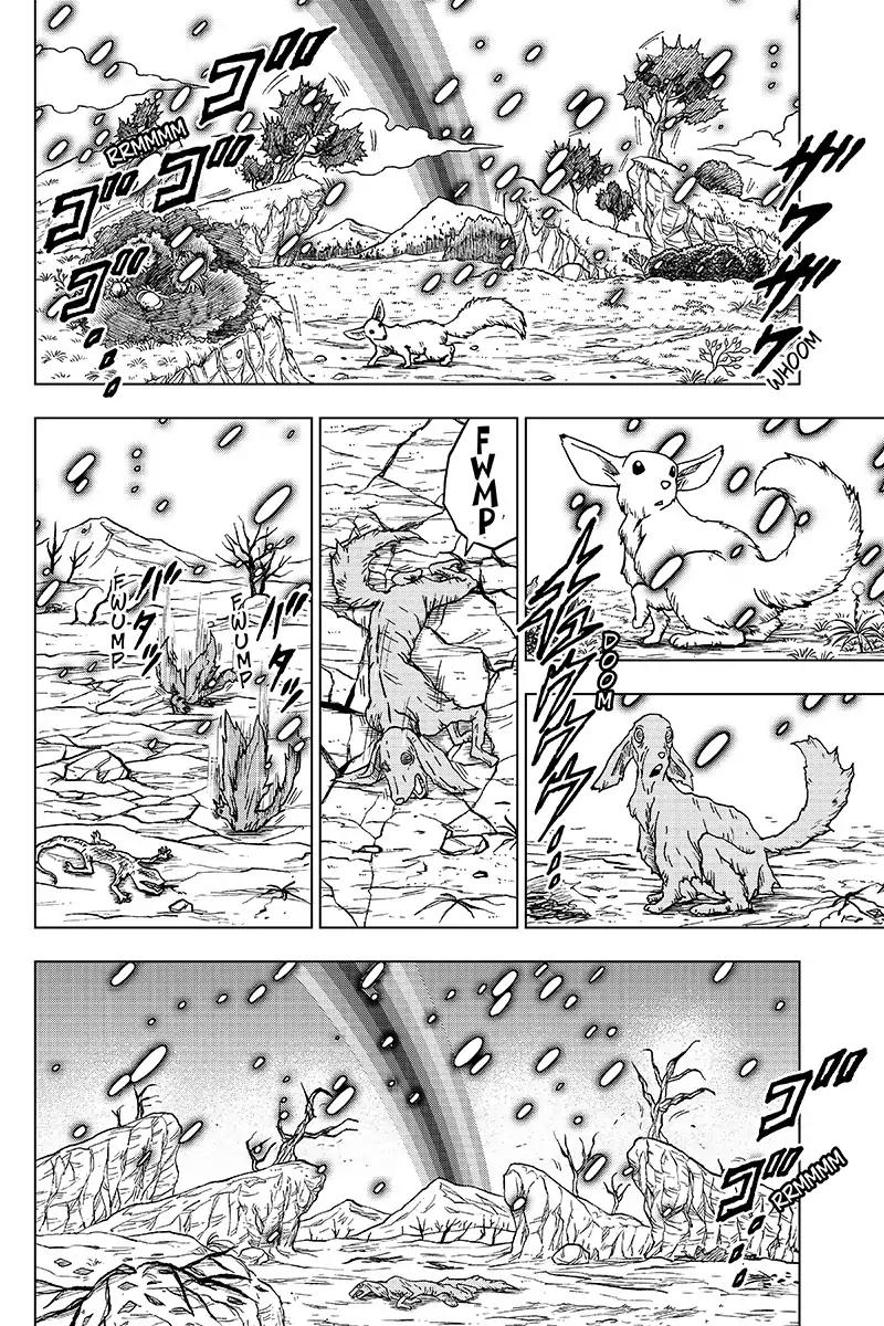 Dragon Ball Super chapter 43 page 6