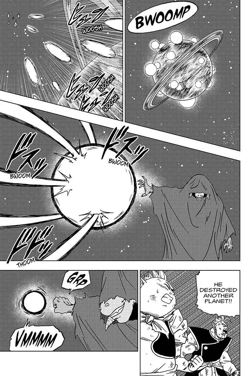 Dragon Ball Super chapter 43 page 7