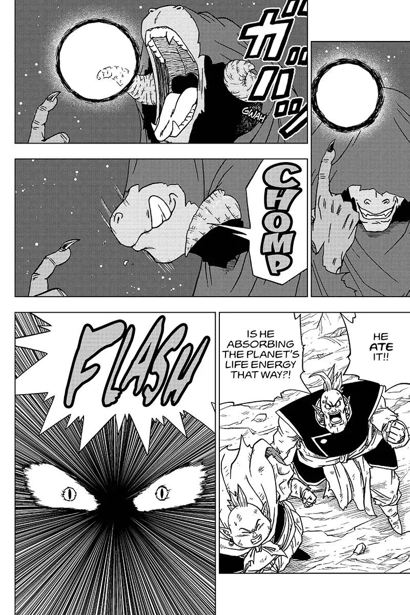 Dragon Ball Super chapter 43 page 8