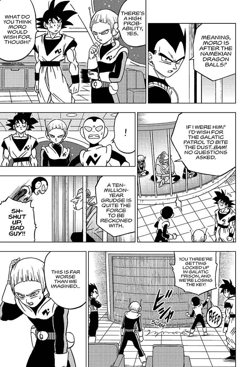 Dragon Ball Super chapter 44 page 11