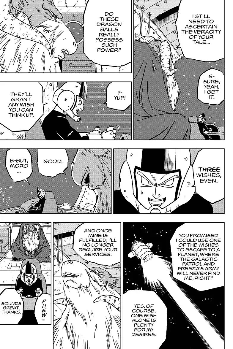 Dragon Ball Super chapter 44 page 13