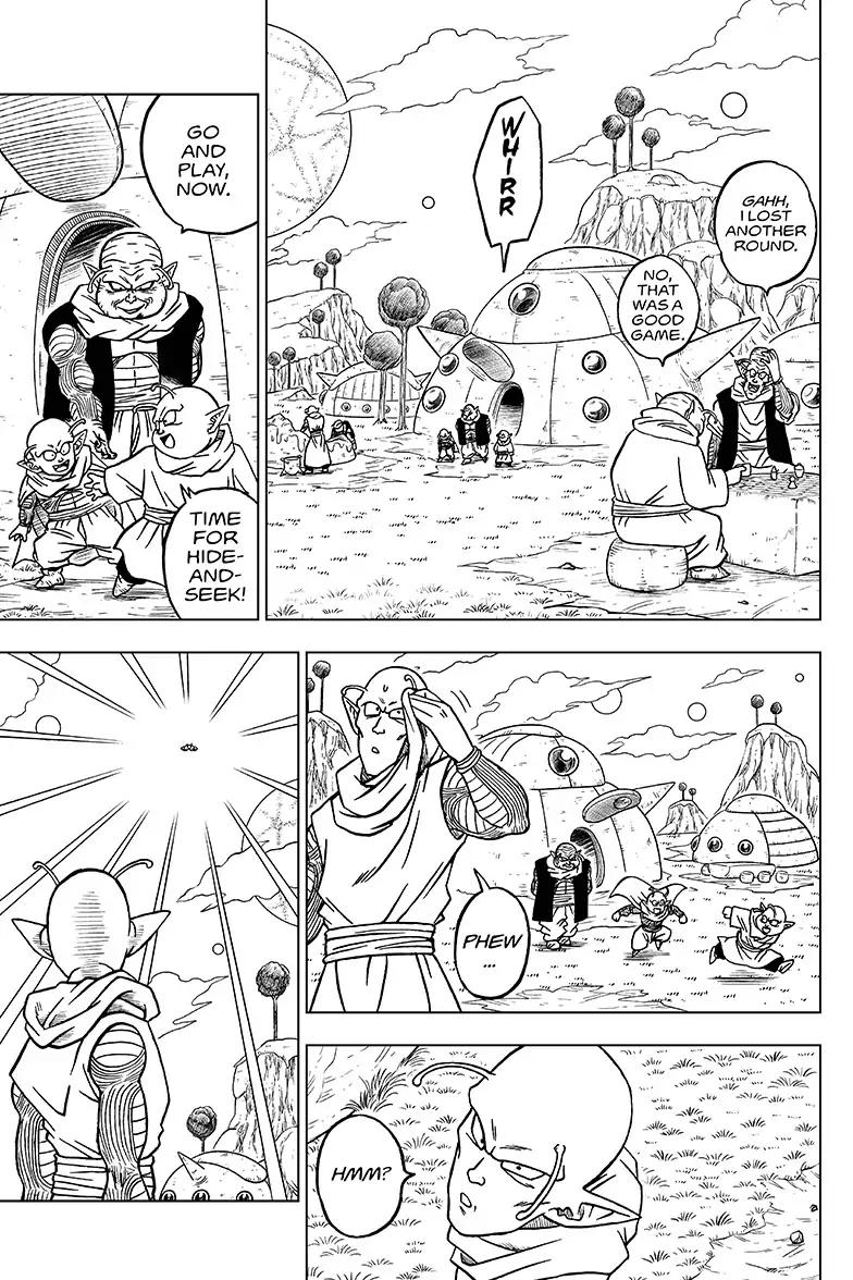 Dragon Ball Super chapter 44 page 15