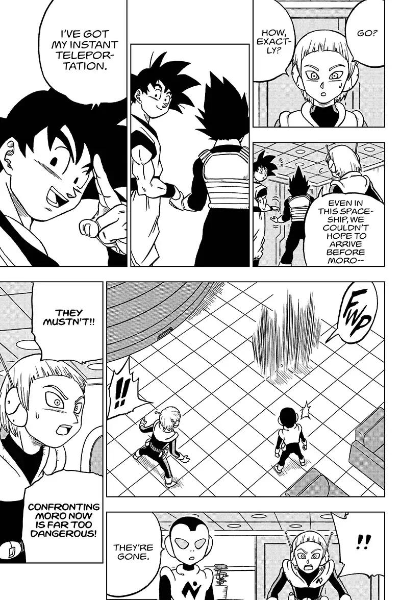 Dragon Ball Super chapter 44 page 17