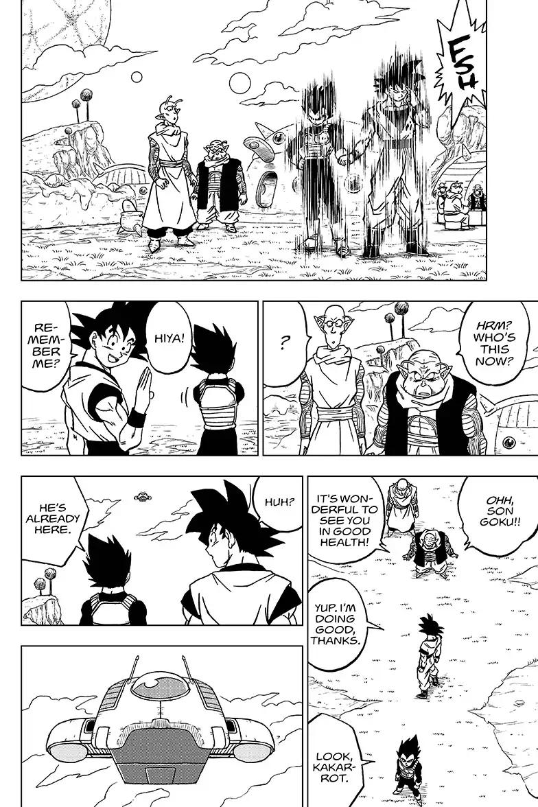 Dragon Ball Super chapter 44 page 18