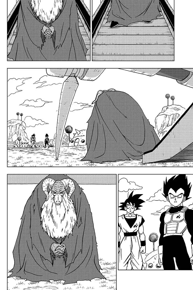 Dragon Ball Super chapter 44 page 22
