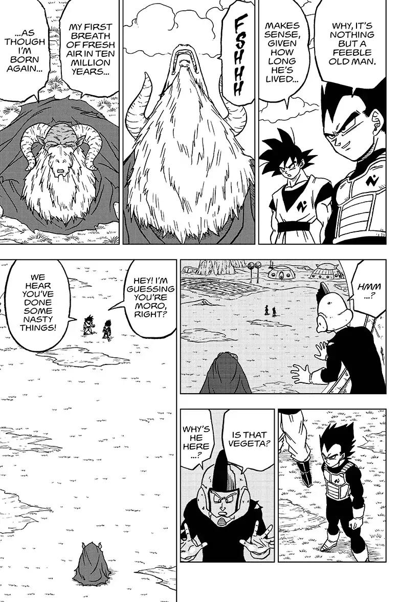 Dragon Ball Super chapter 44 page 23
