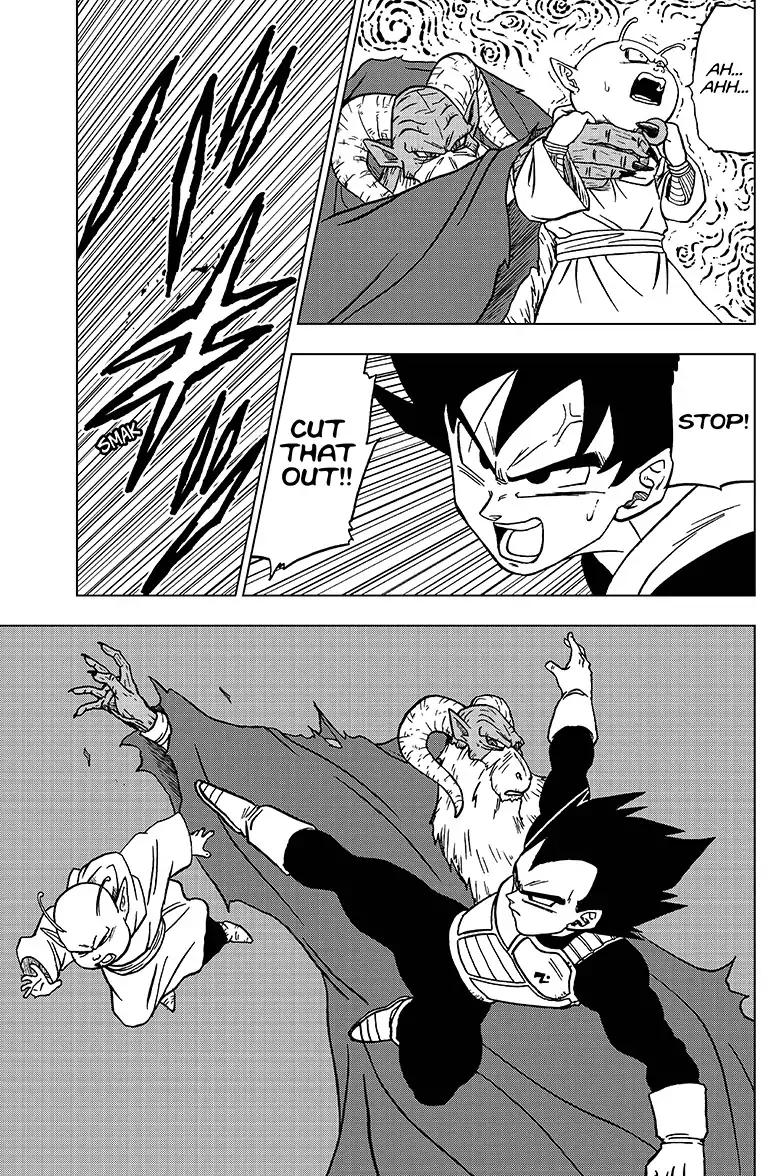 Dragon Ball Super chapter 44 page 27