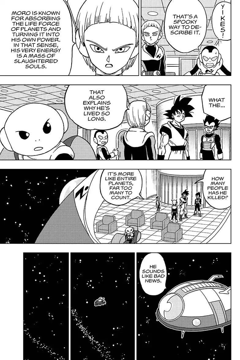 Dragon Ball Super chapter 44 page 3