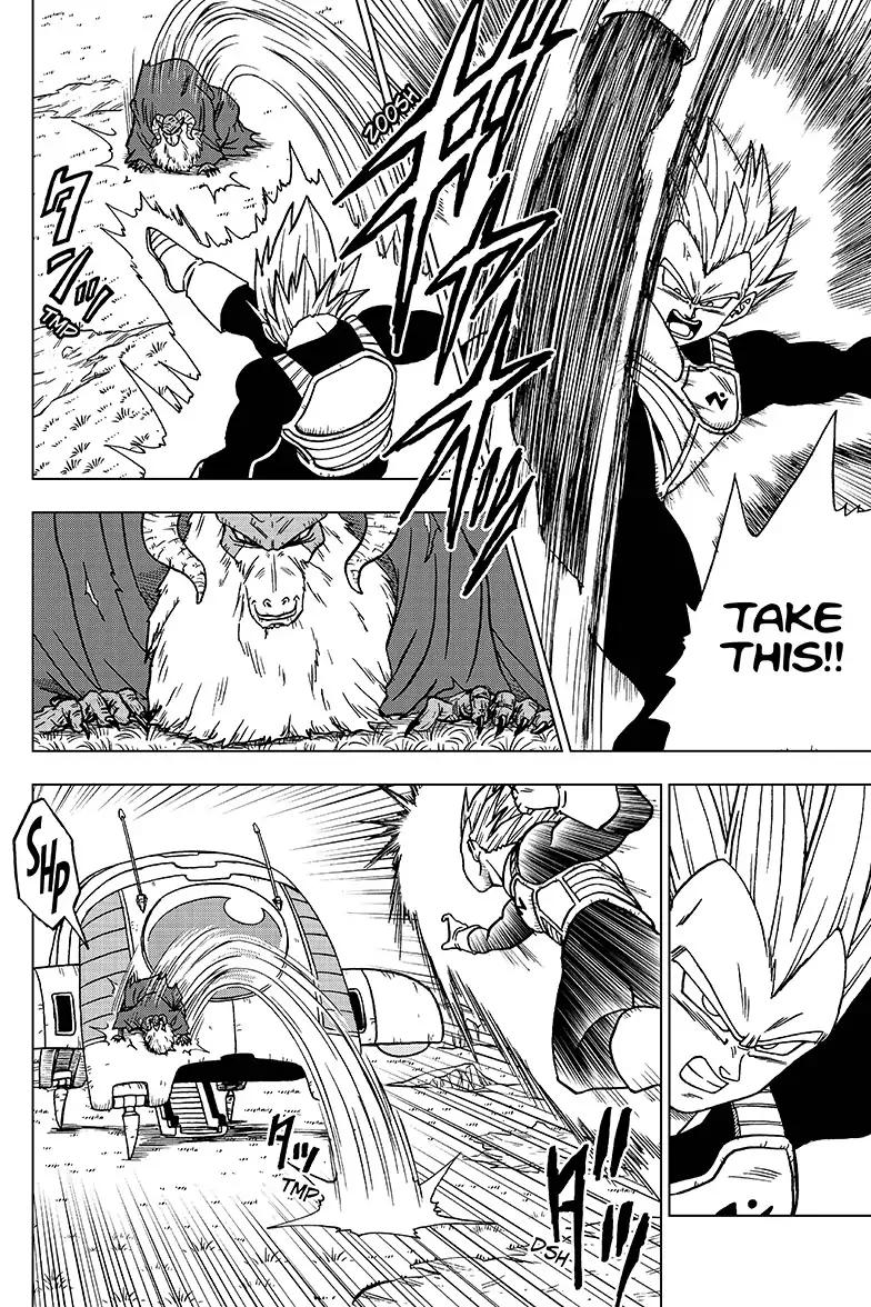 Dragon Ball Super chapter 44 page 32