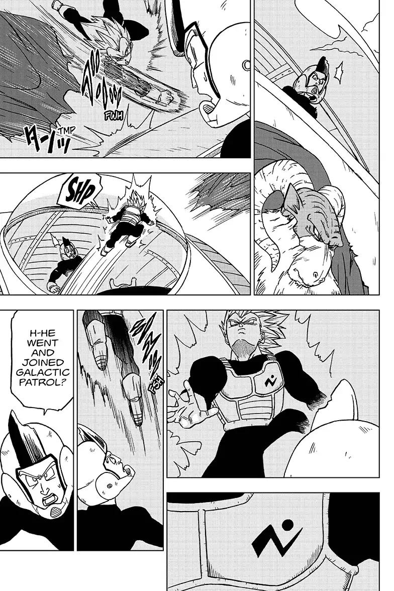 Dragon Ball Super chapter 44 page 33