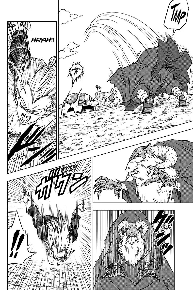 Dragon Ball Super chapter 44 page 34