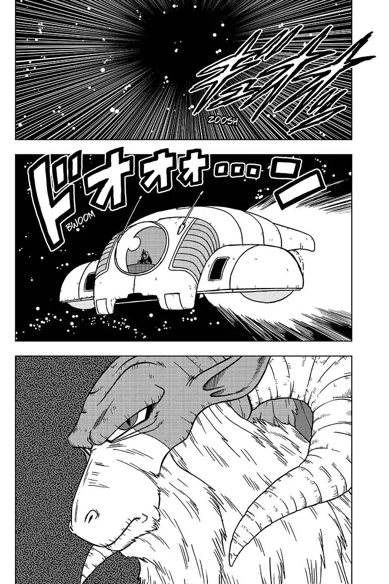 Dragon Ball Super chapter 44 page 4