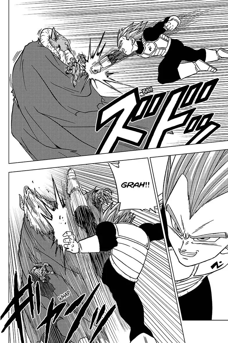 Dragon Ball Super chapter 44 page 40