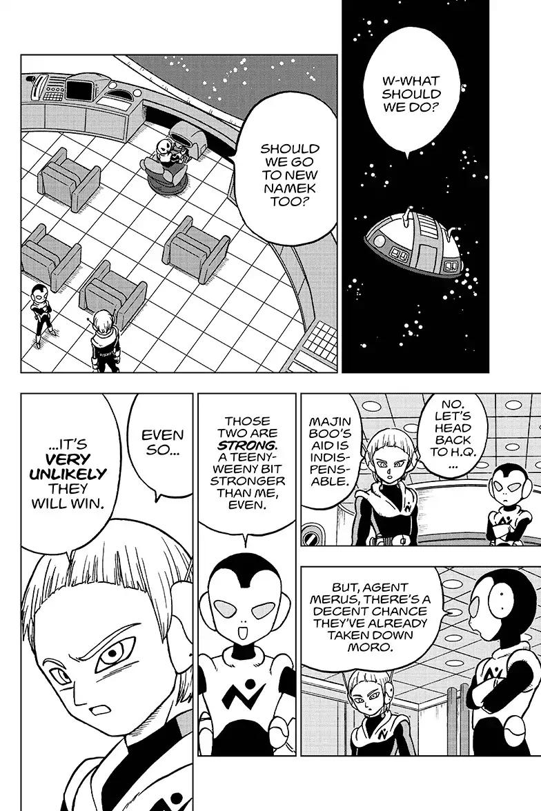 Dragon Ball Super chapter 44 page 44