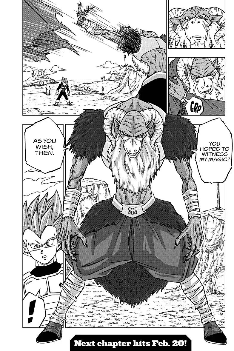 Dragon Ball Super chapter 44 page 45