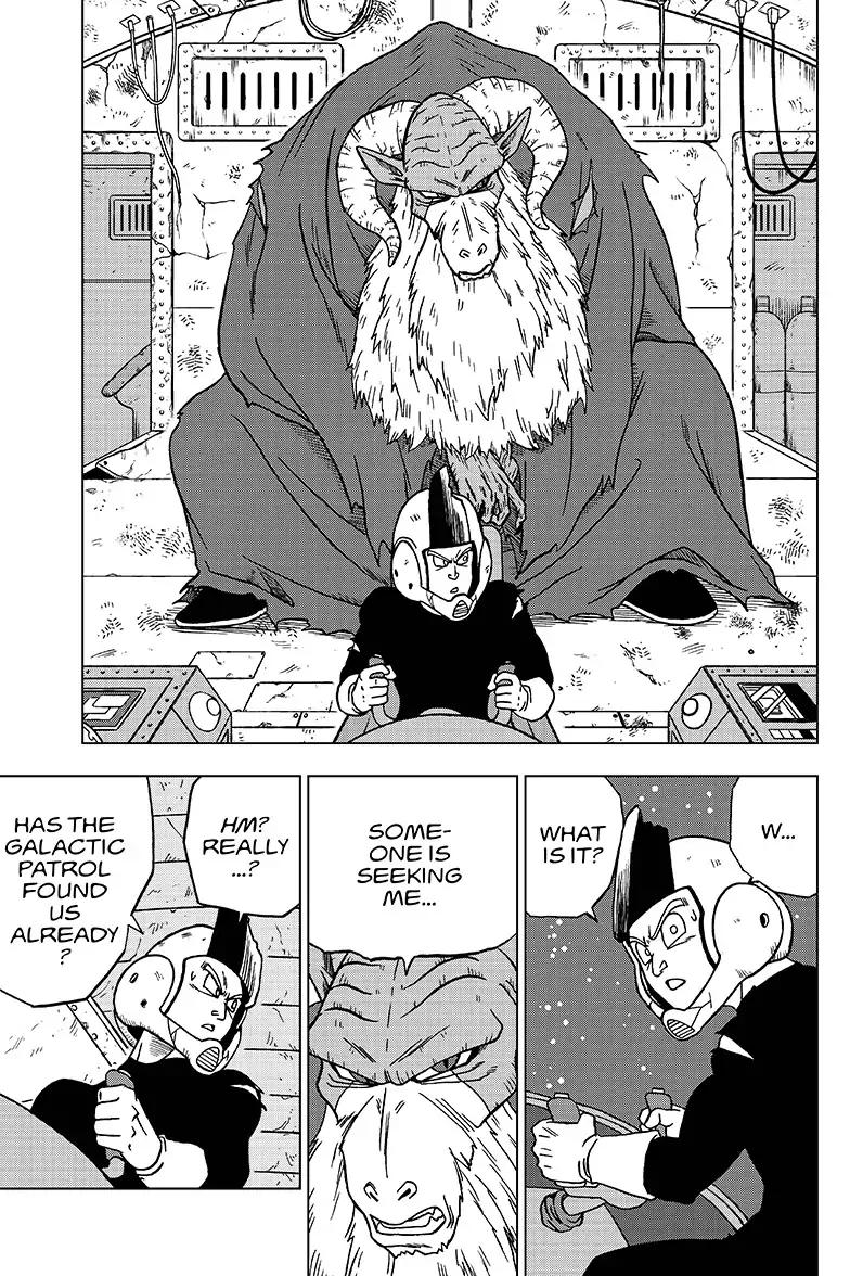 Dragon Ball Super chapter 44 page 5