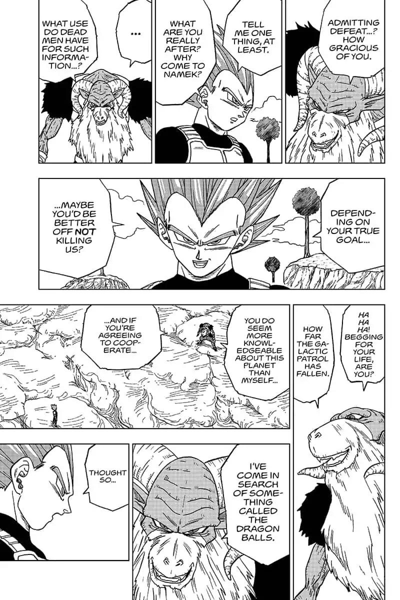 Dragon Ball Super chapter 45 page 15