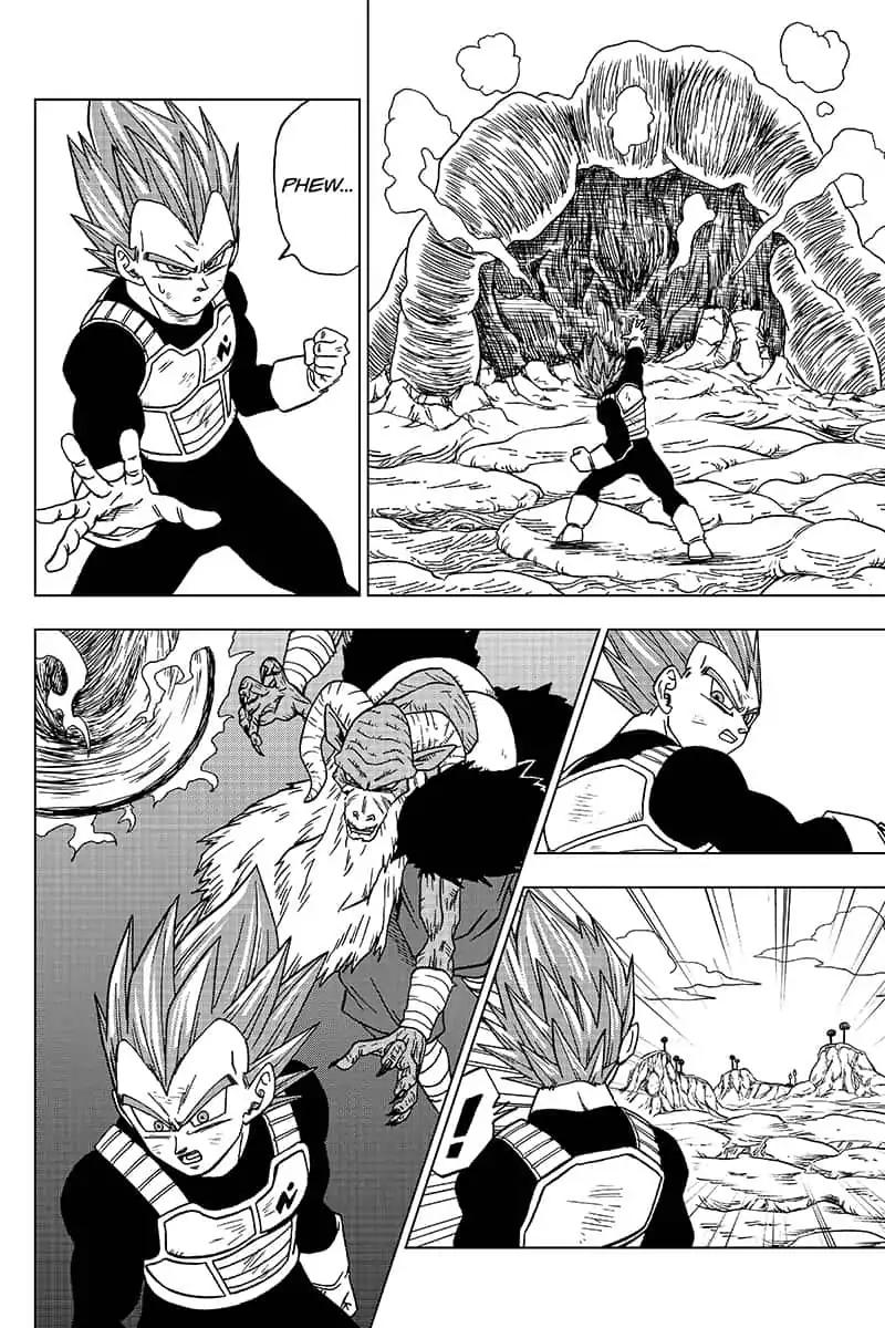 Dragon Ball Super chapter 45 page 18