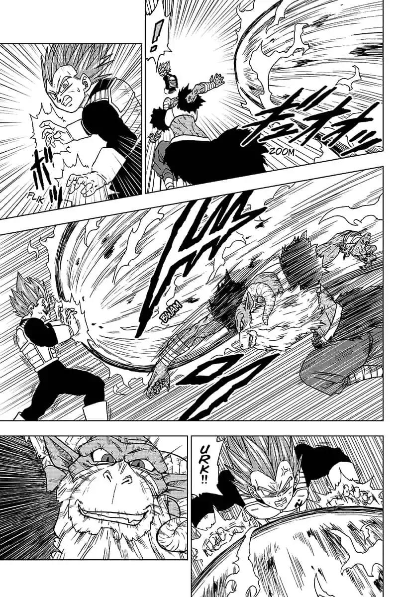 Dragon Ball Super chapter 45 page 19