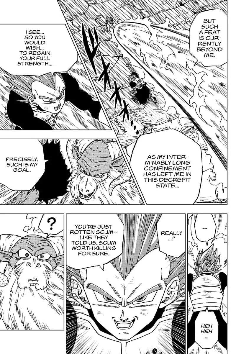 Dragon Ball Super chapter 45 page 21