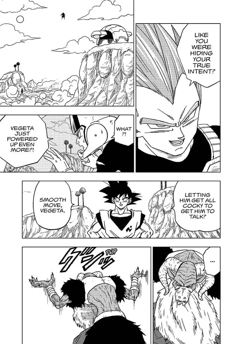 Dragon Ball Super chapter 45 page 25