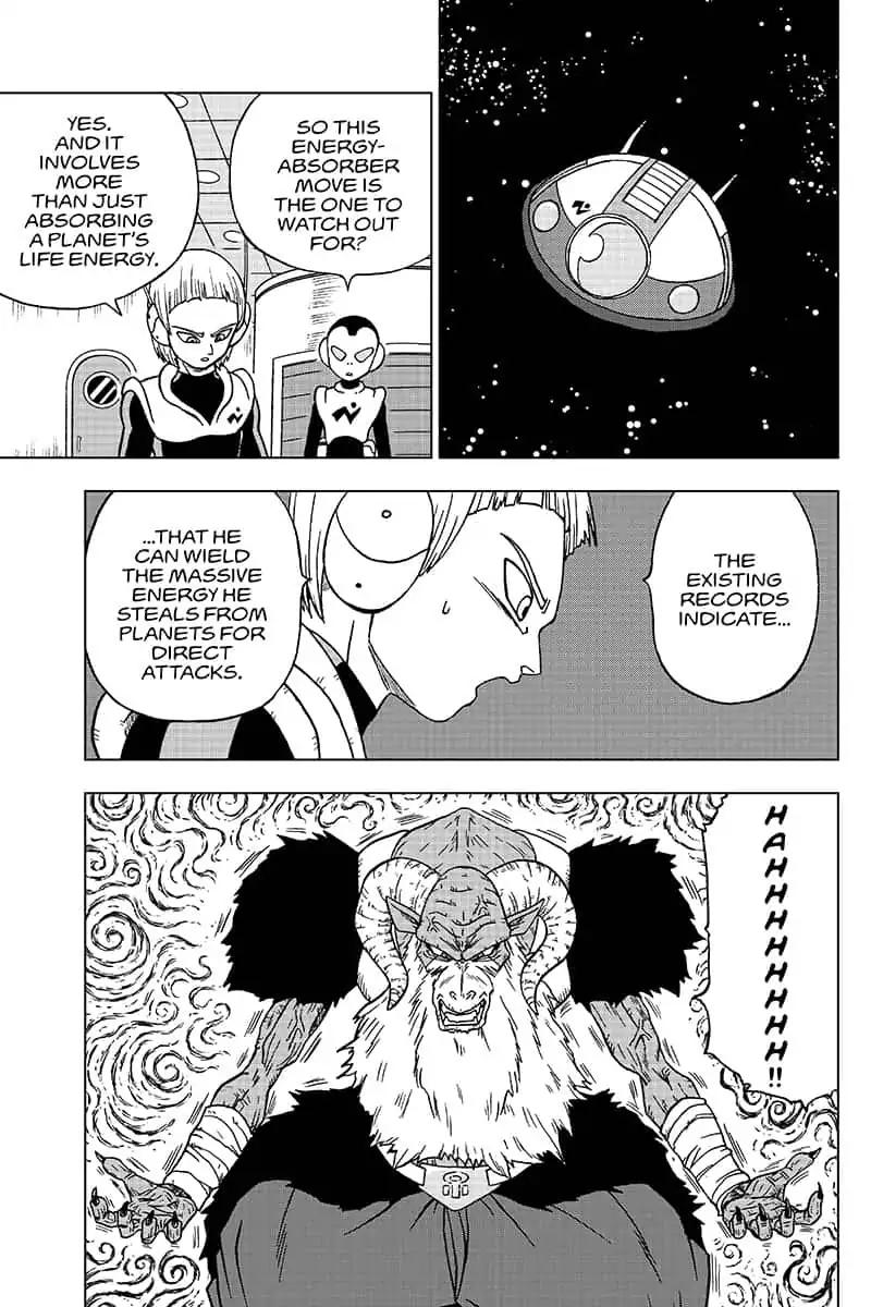Dragon Ball Super chapter 45 page 3
