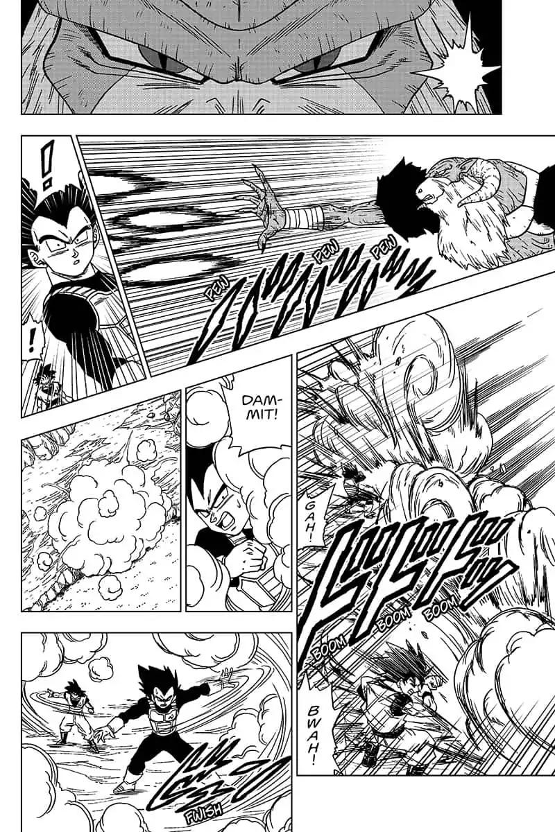 Dragon Ball Super chapter 45 page 34