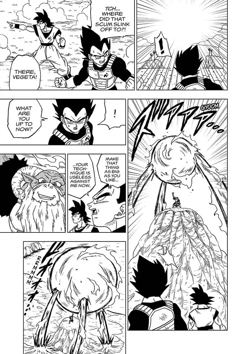 Dragon Ball Super chapter 45 page 35