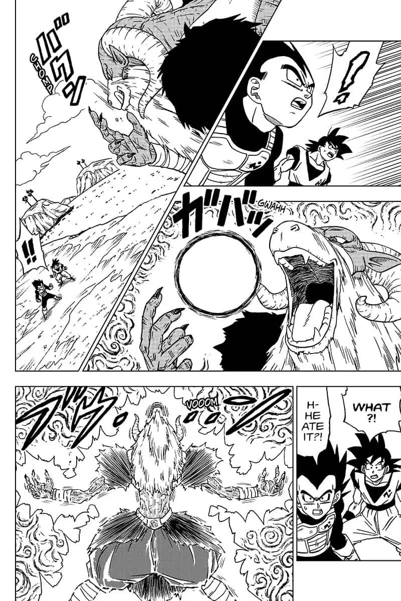 Dragon Ball Super chapter 45 page 38