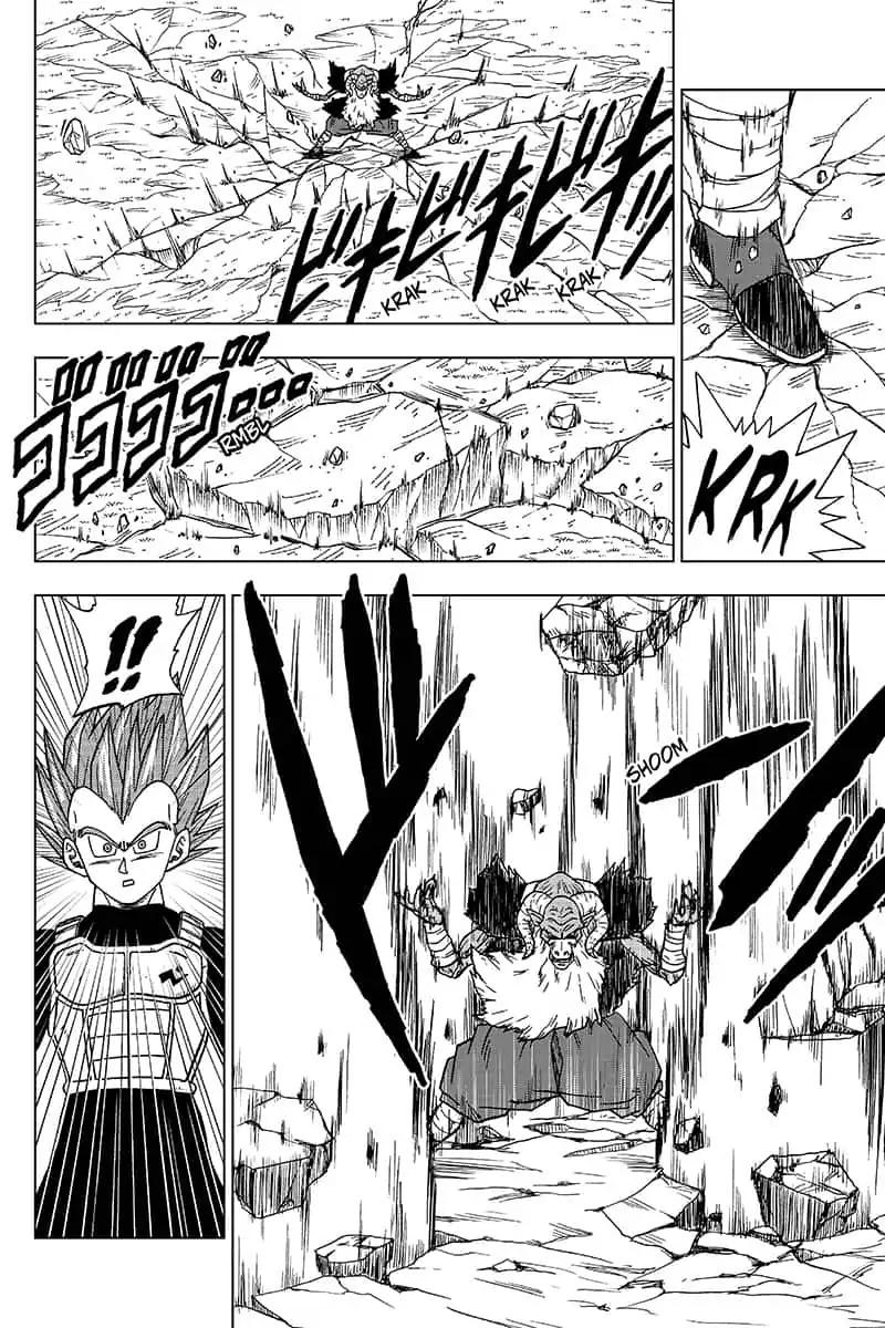 Dragon Ball Super chapter 45 page 4
