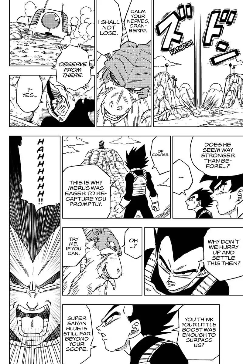 Dragon Ball Super chapter 45 page 40