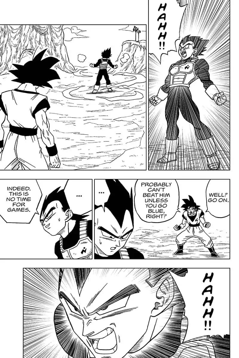 Dragon Ball Super chapter 45 page 41