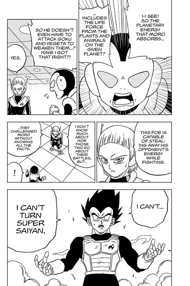 Dragon Ball Super chapter 45 page 42