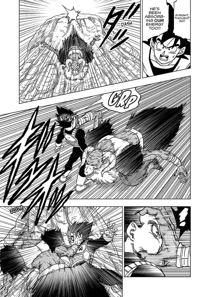 Dragon Ball Super chapter 45 page 43
