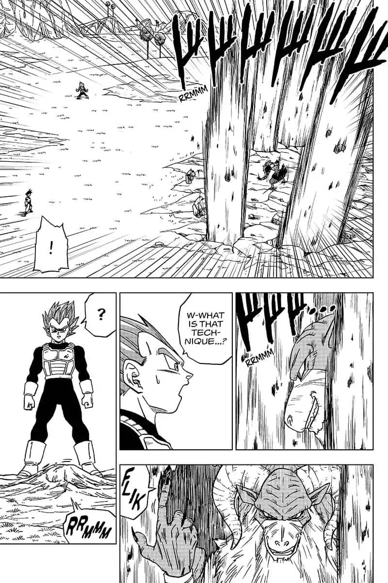 Dragon Ball Super chapter 45 page 5