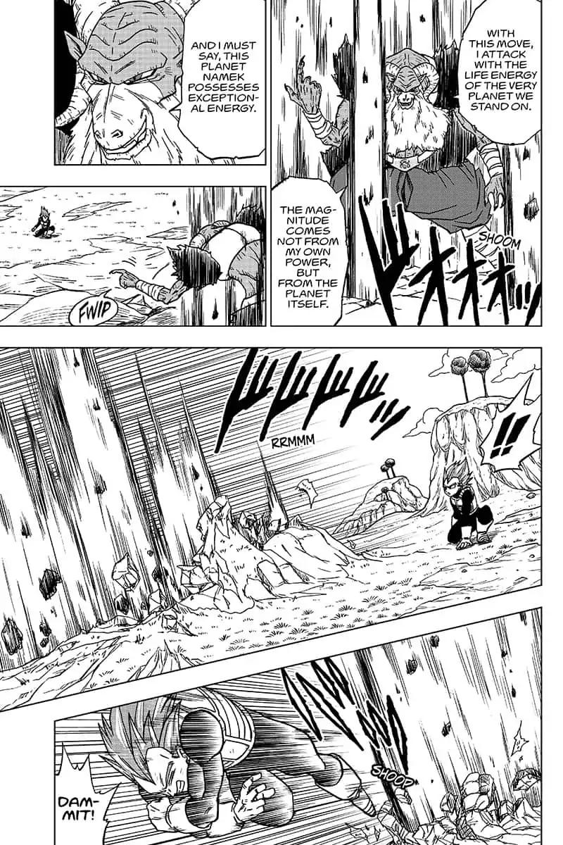 Dragon Ball Super chapter 45 page 7