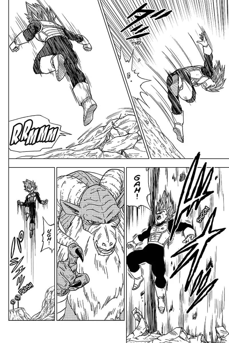 Dragon Ball Super chapter 45 page 8