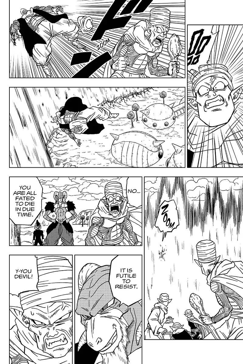Dragon Ball Super chapter 46 page 25