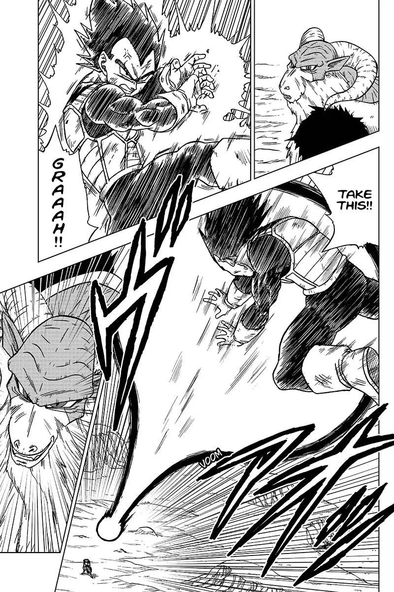 Dragon Ball Super chapter 46 page 3