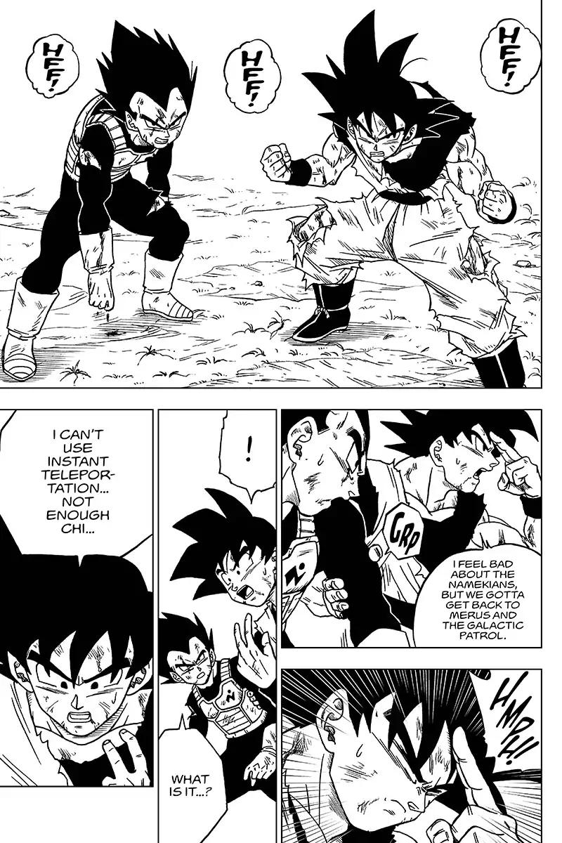 Dragon Ball Super chapter 46 page 9