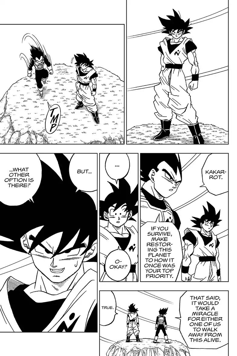 Dragon Ball Super chapter 47 page 13