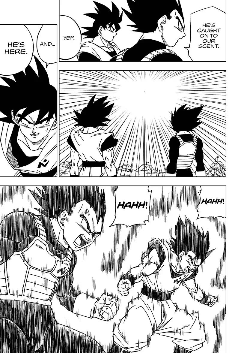 Dragon Ball Super chapter 47 page 15
