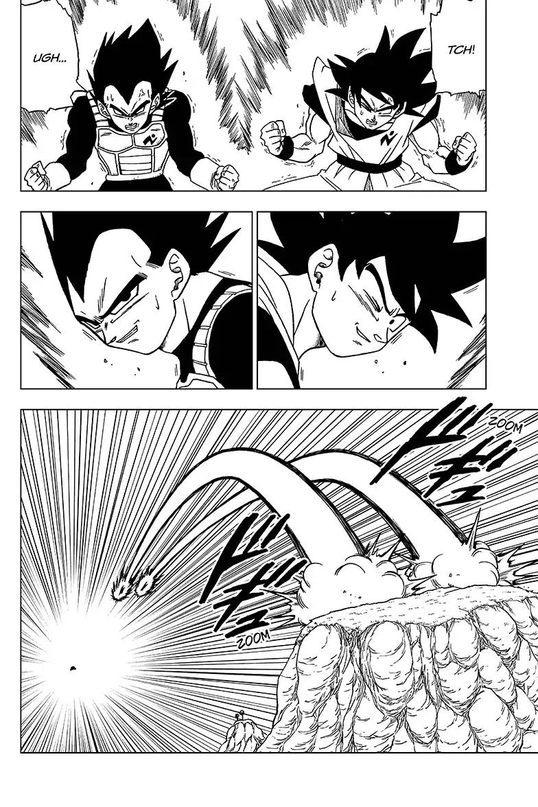 Dragon Ball Super chapter 47 page 16