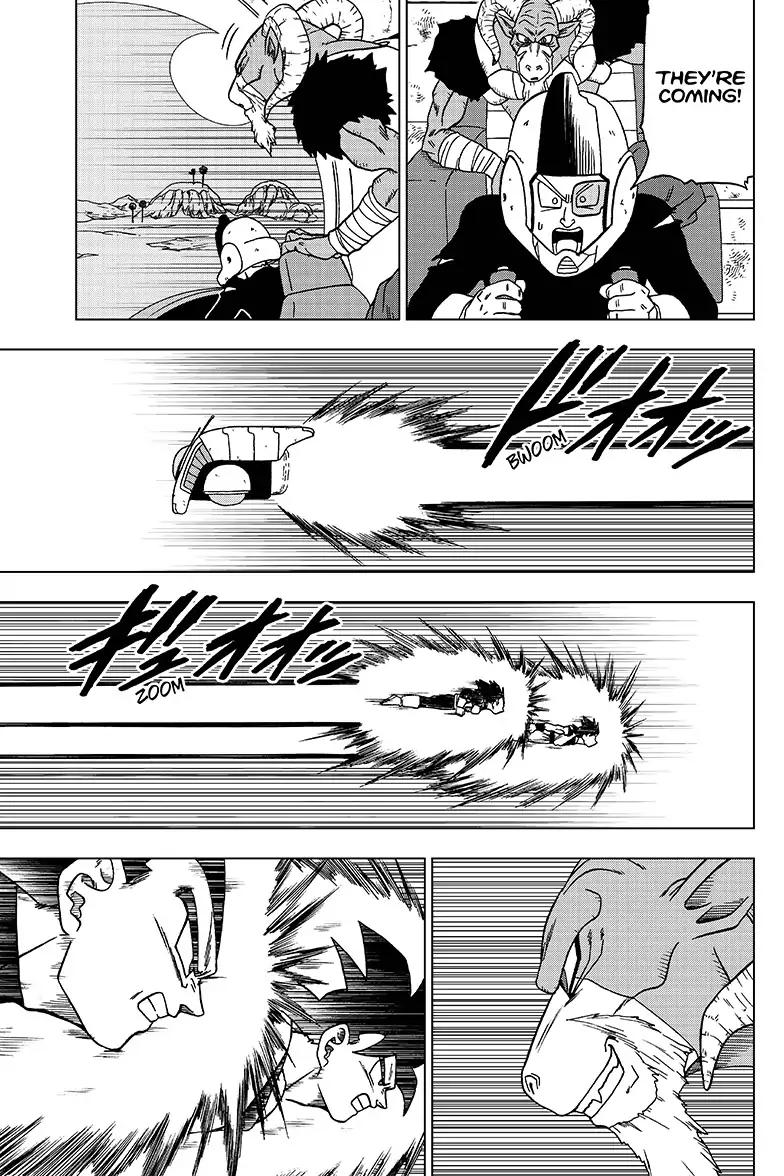 Dragon Ball Super chapter 47 page 17