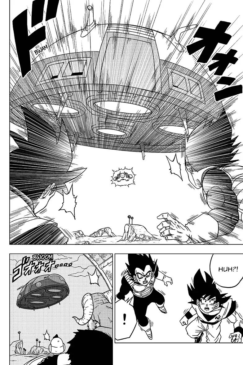 Dragon Ball Super chapter 47 page 18