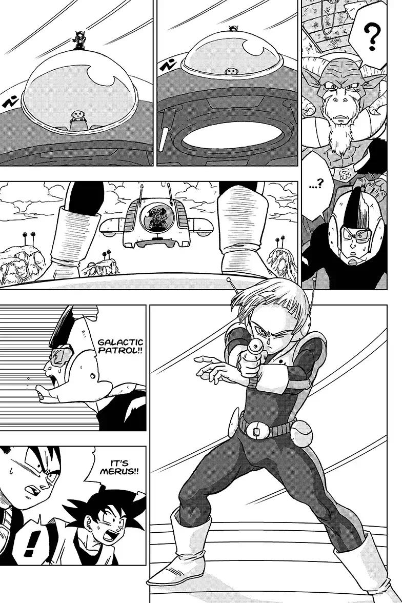 Dragon Ball Super chapter 47 page 19