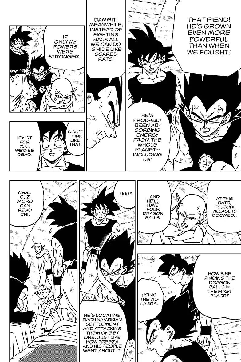 Dragon Ball Super chapter 47 page 2